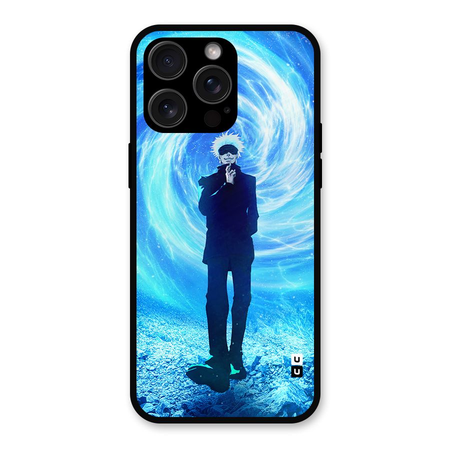 Gojo Swag Metal Back Case for iPhone 15 Pro Max