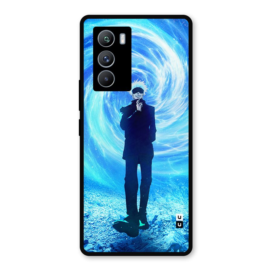 Gojo Swag Metal Back Case for iQOO 9 SE