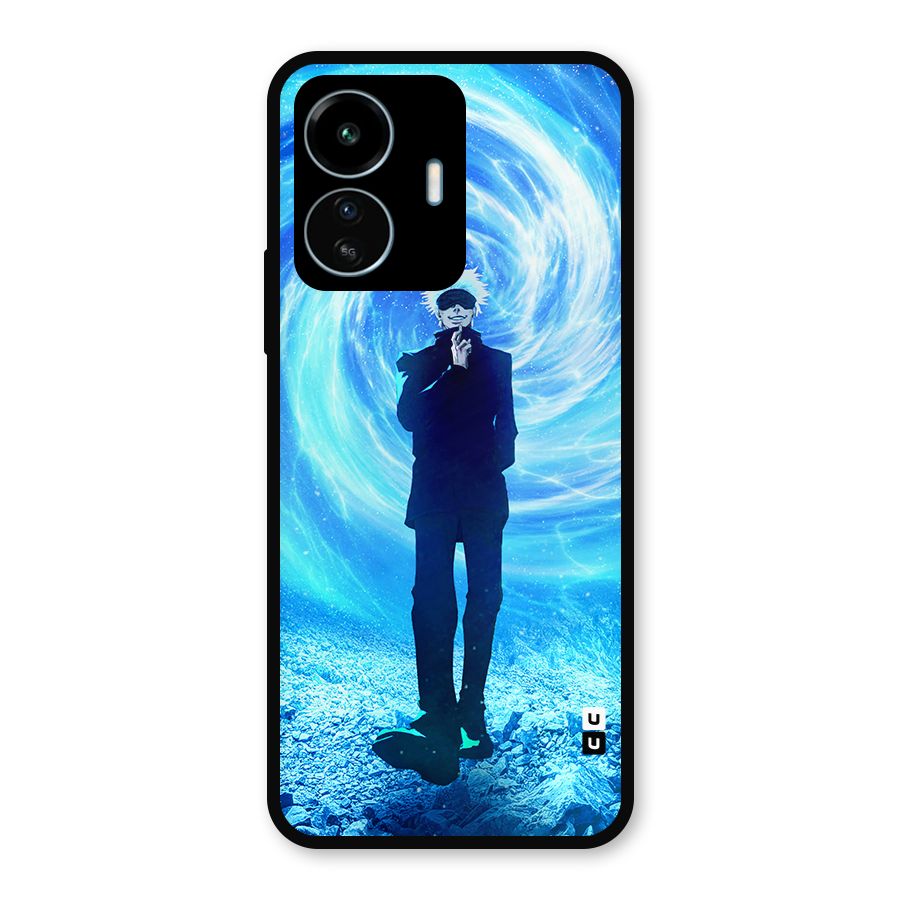 Gojo Swag Metal Back Case for vivo iQOO Z6 Lite 5G