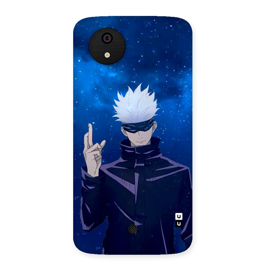 Gojo Winner Back Case for Canvas A1  AQ4501