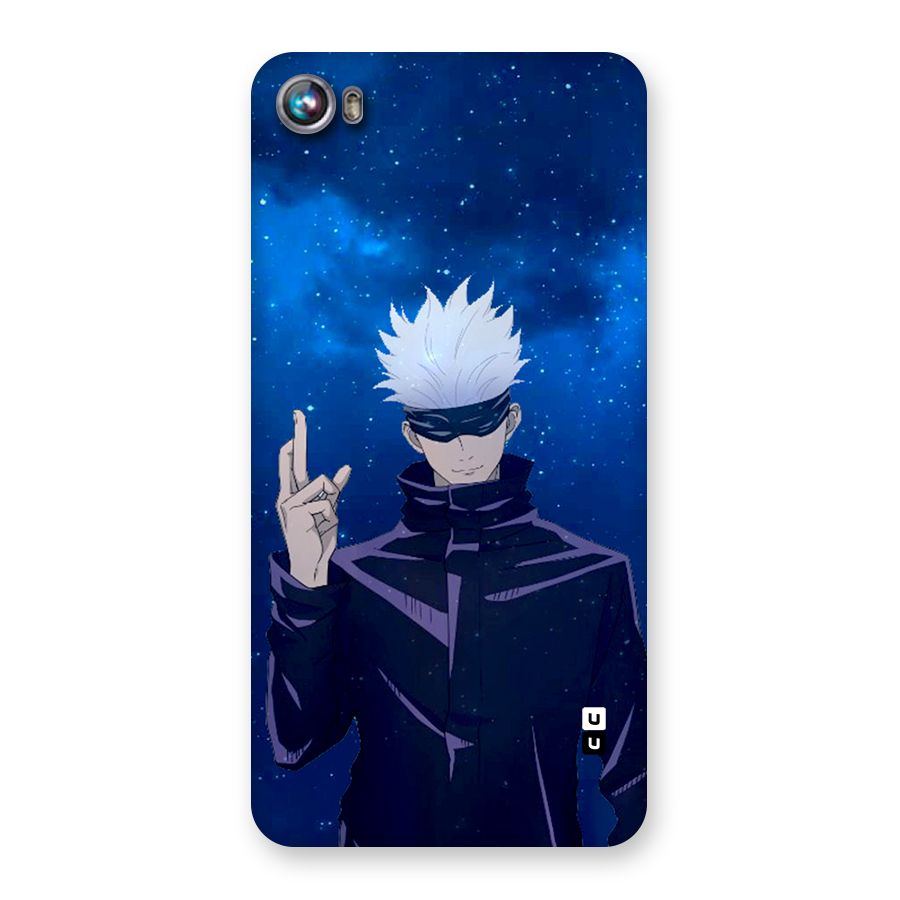 Gojo Winner Back Case for Canvas Fire 4 (A107)