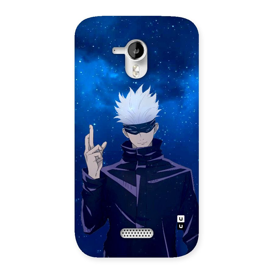Gojo Winner Back Case for Canvas HD A116