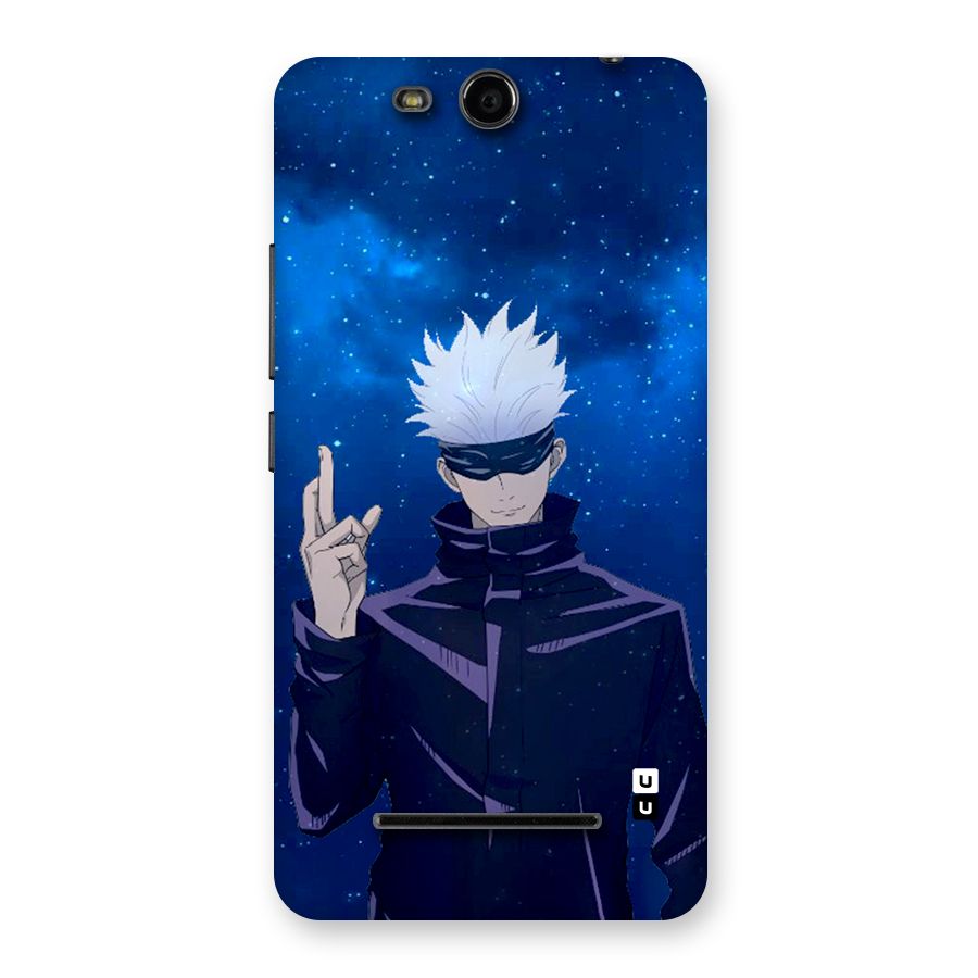 Gojo Winner Back Case for Canvas Juice 3 Q392