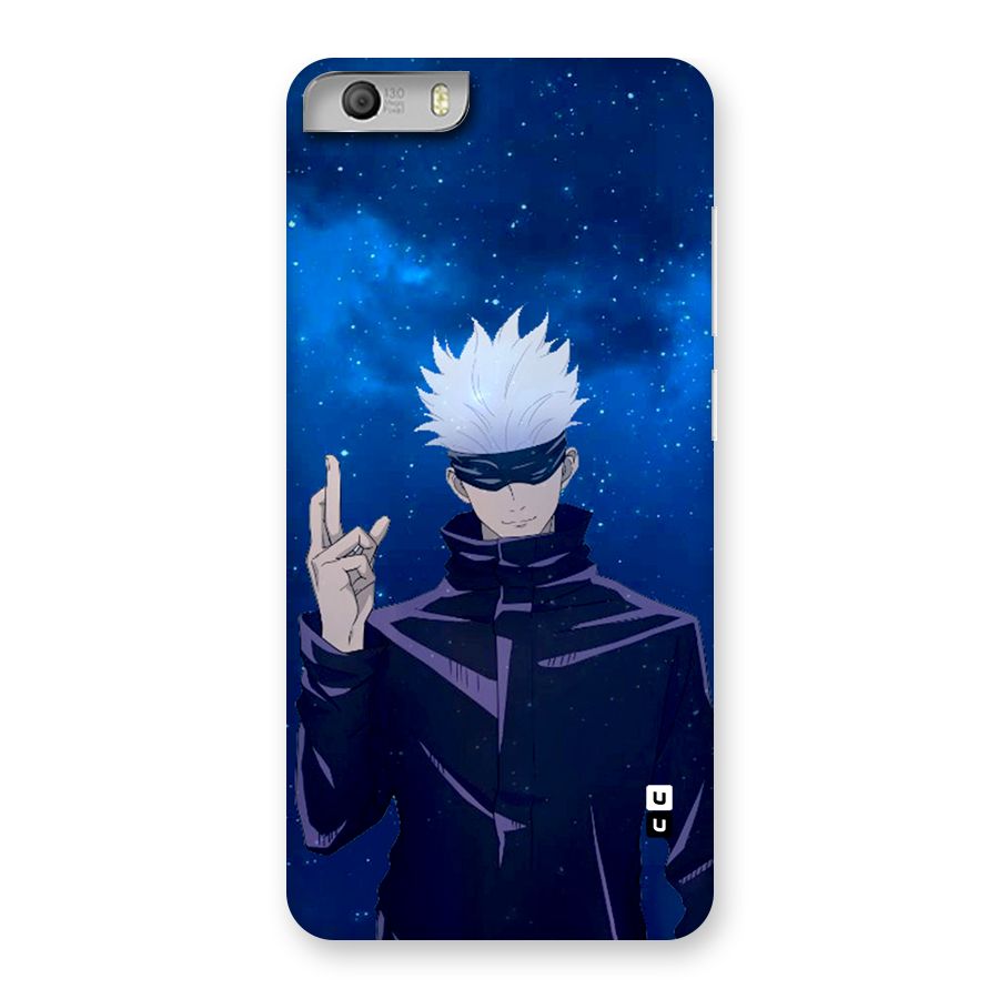 Gojo Winner Back Case for Canvas Knight 2