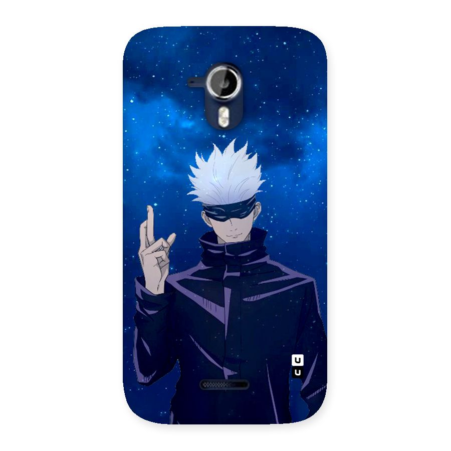 Gojo Winner Back Case for Canvas Magnus A117