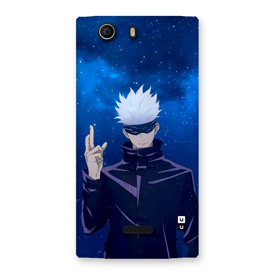 Gojo Winner Back Case for Canvas Nitro 2 E311