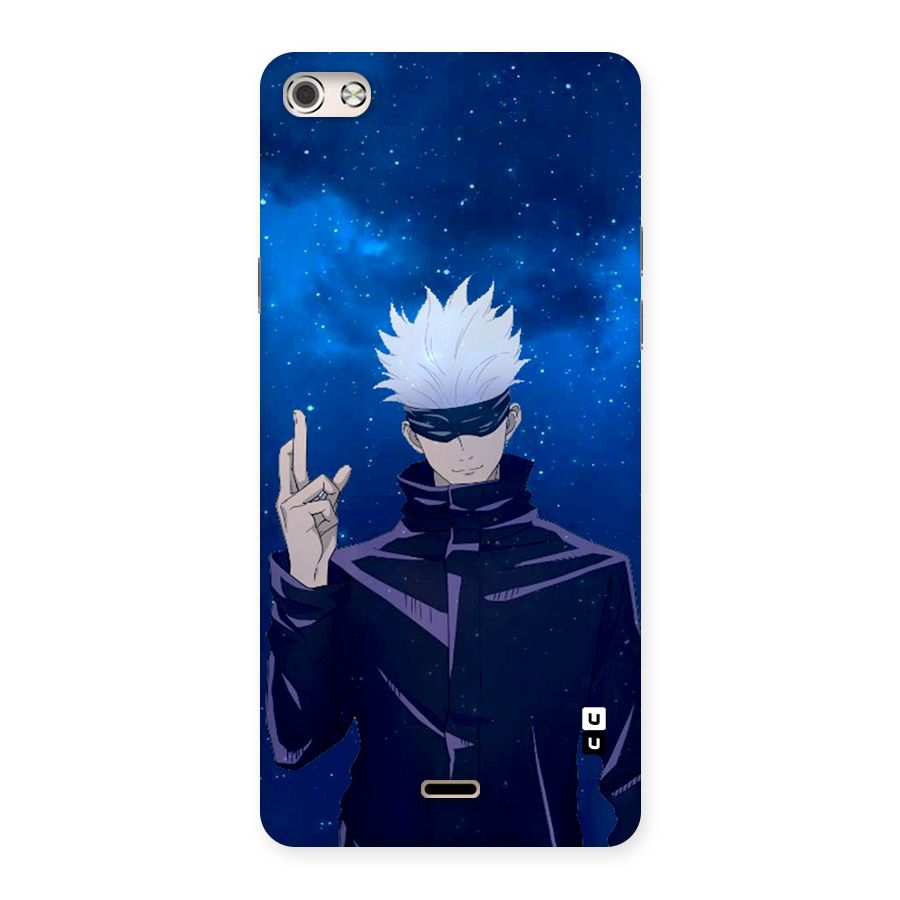 Gojo Winner Back Case for Canvas Silver 5