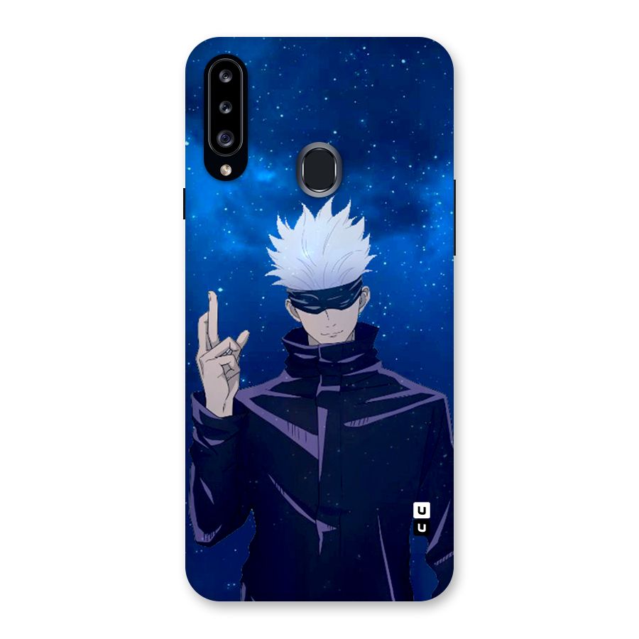 Gojo Winner Back Case for Galaxy A20s