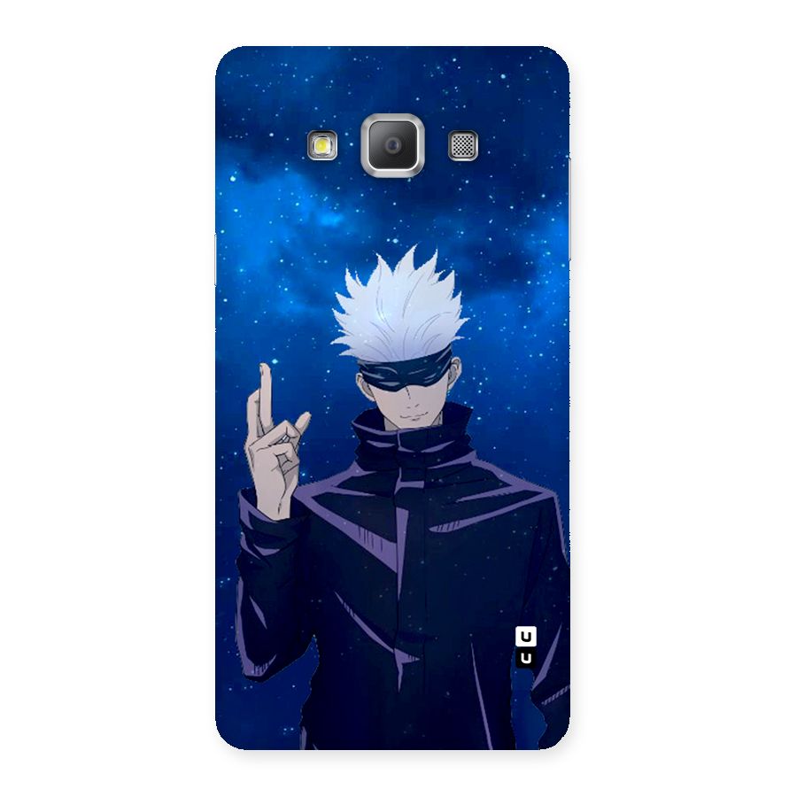 Gojo Winner Back Case for Galaxy A7