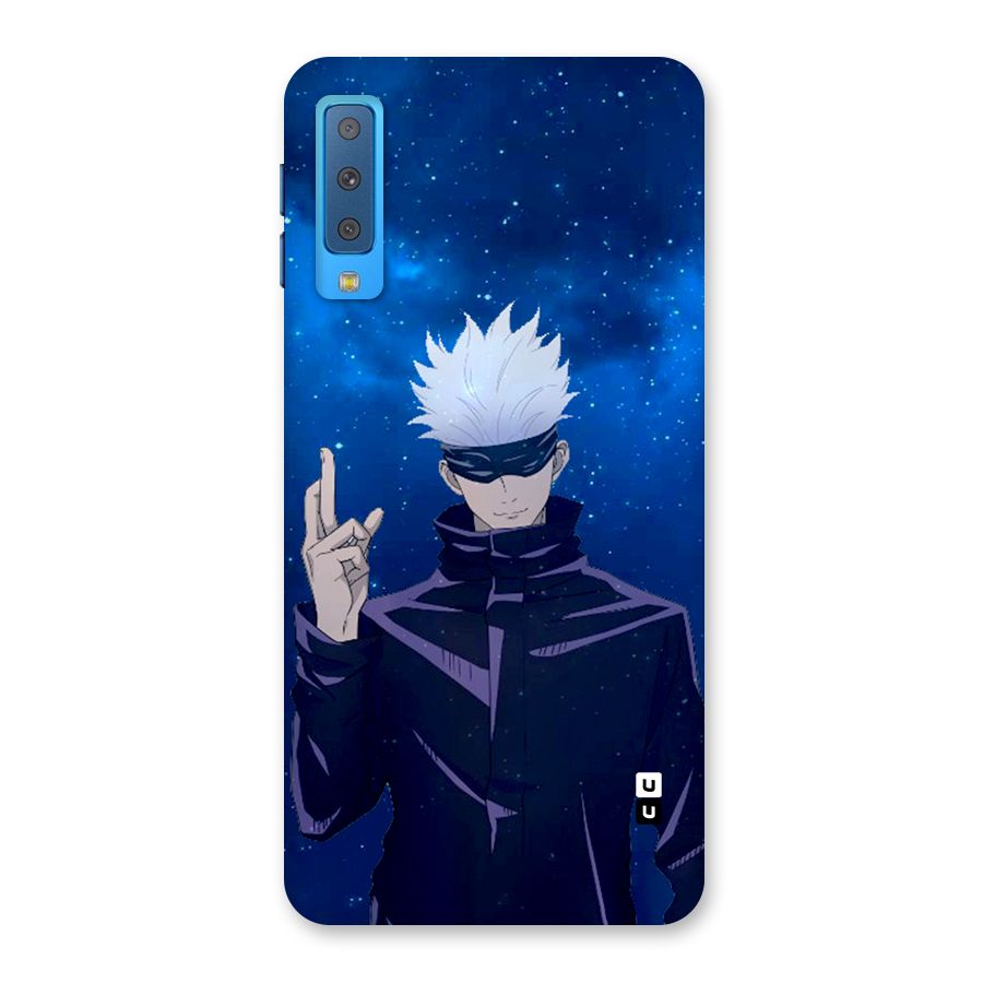 Gojo Winner Back Case for Galaxy A7 (2018)