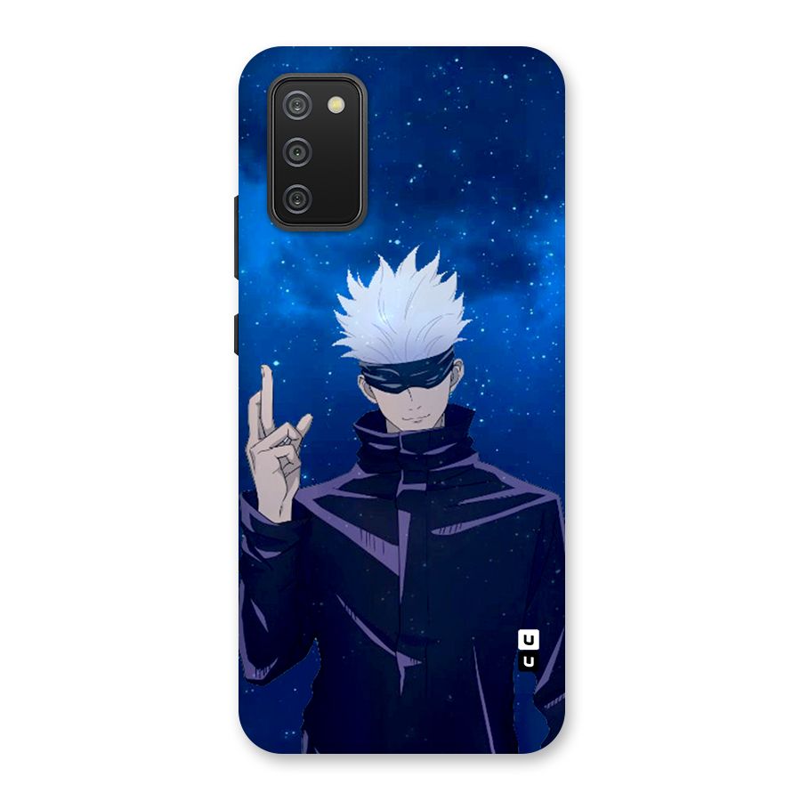 Gojo Winner Back Case for Galaxy F02s