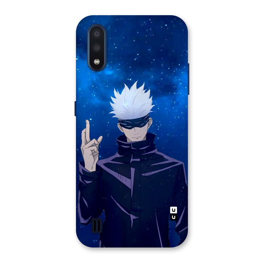 Gojo Winner Back Case for Galaxy M01