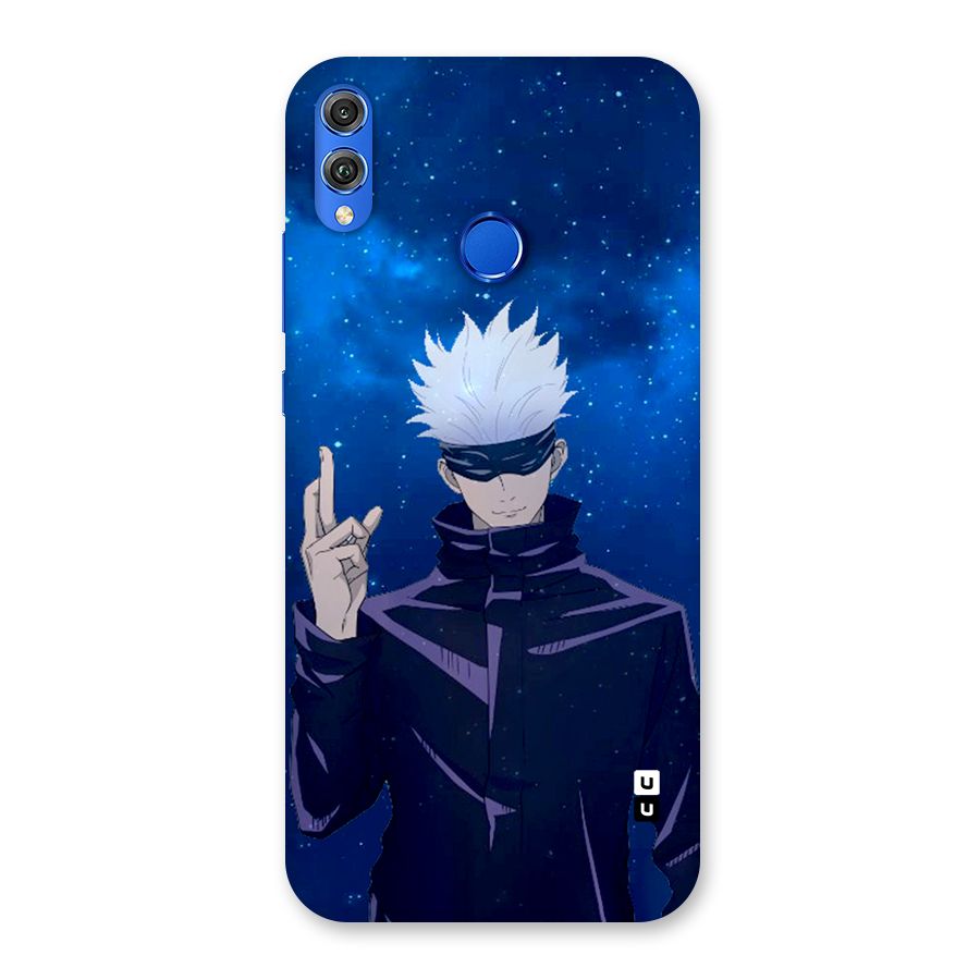 Gojo Winner Back Case for Honor 8X