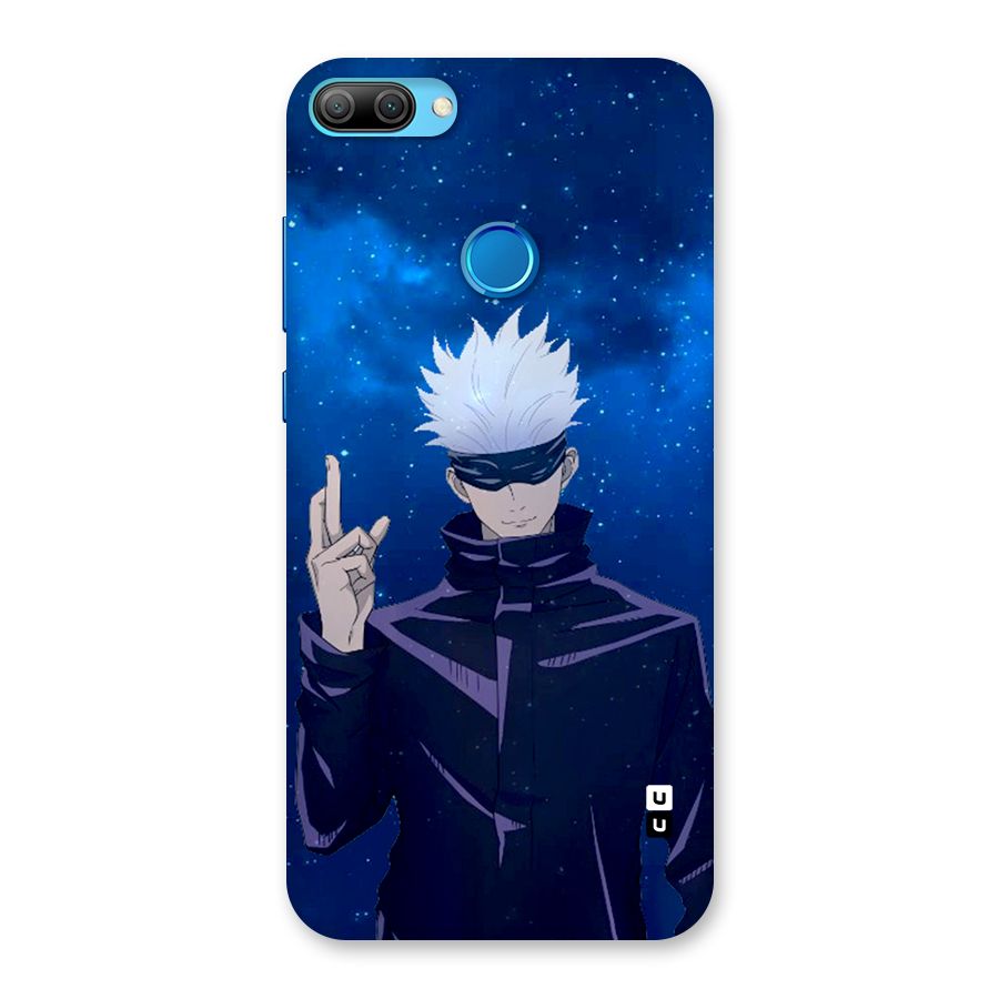 Gojo Winner Back Case for Honor 9N