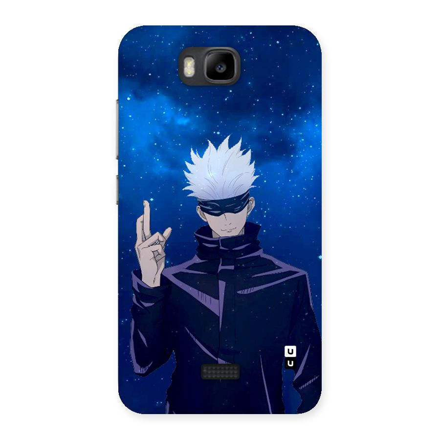 Gojo Winner Back Case for Honor Bee