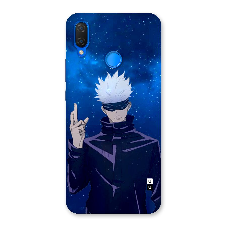 Gojo Winner Back Case for Huawei P Smart+