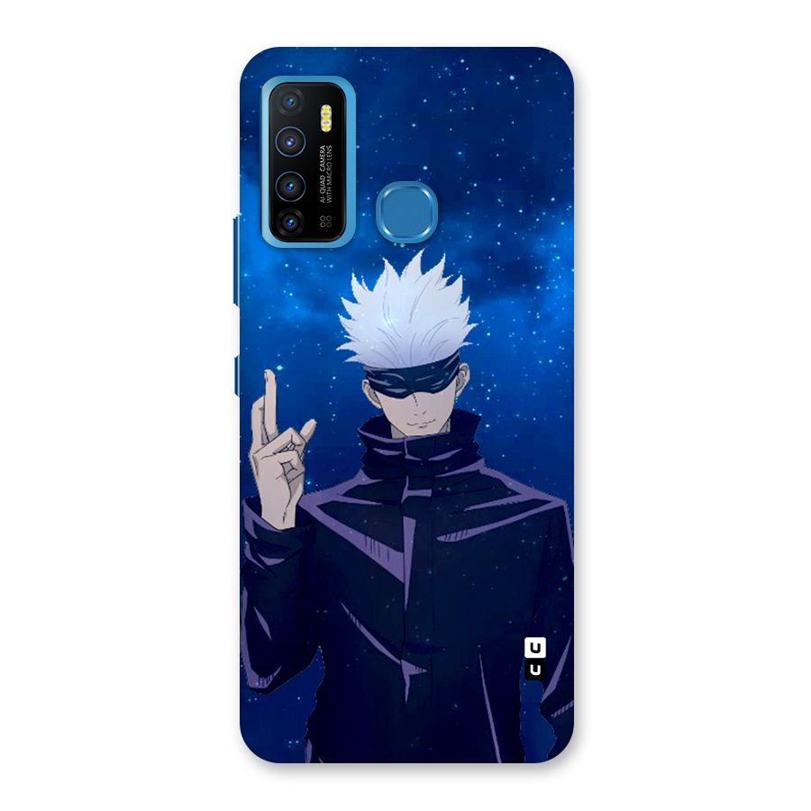 Gojo Winner Back Case for Infinix Hot 9