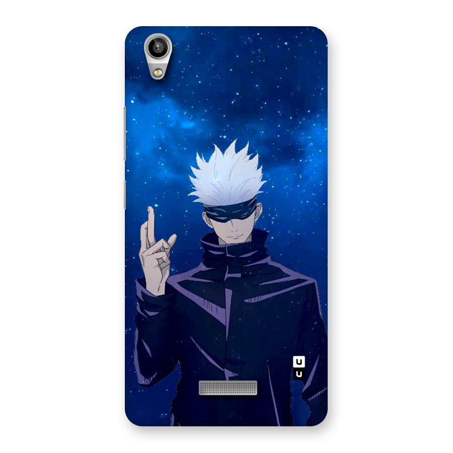 Gojo Winner Back Case for Lava Pixel V1
