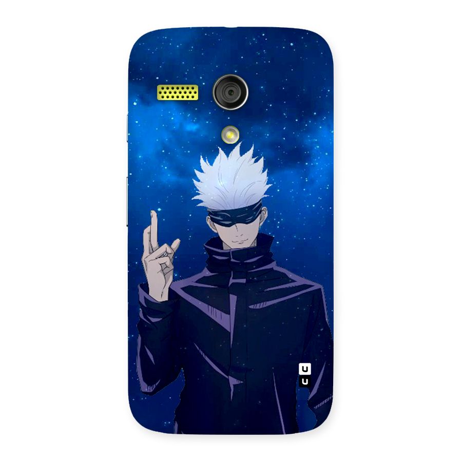 Gojo Winner Back Case for Moto G