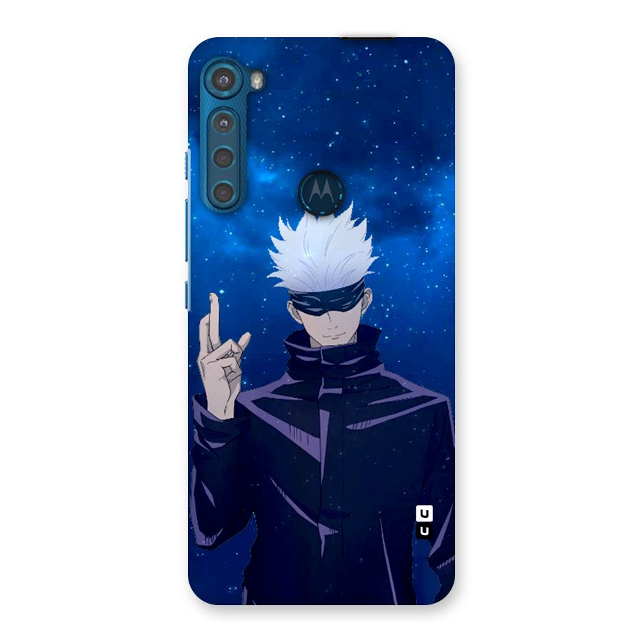 Gojo Winner Back Case for Motorola One Fusion Plus