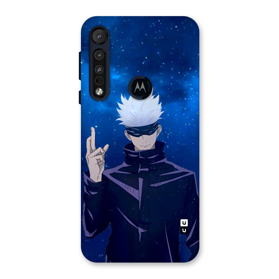 Gojo Winner Back Case for Motorola One Macro