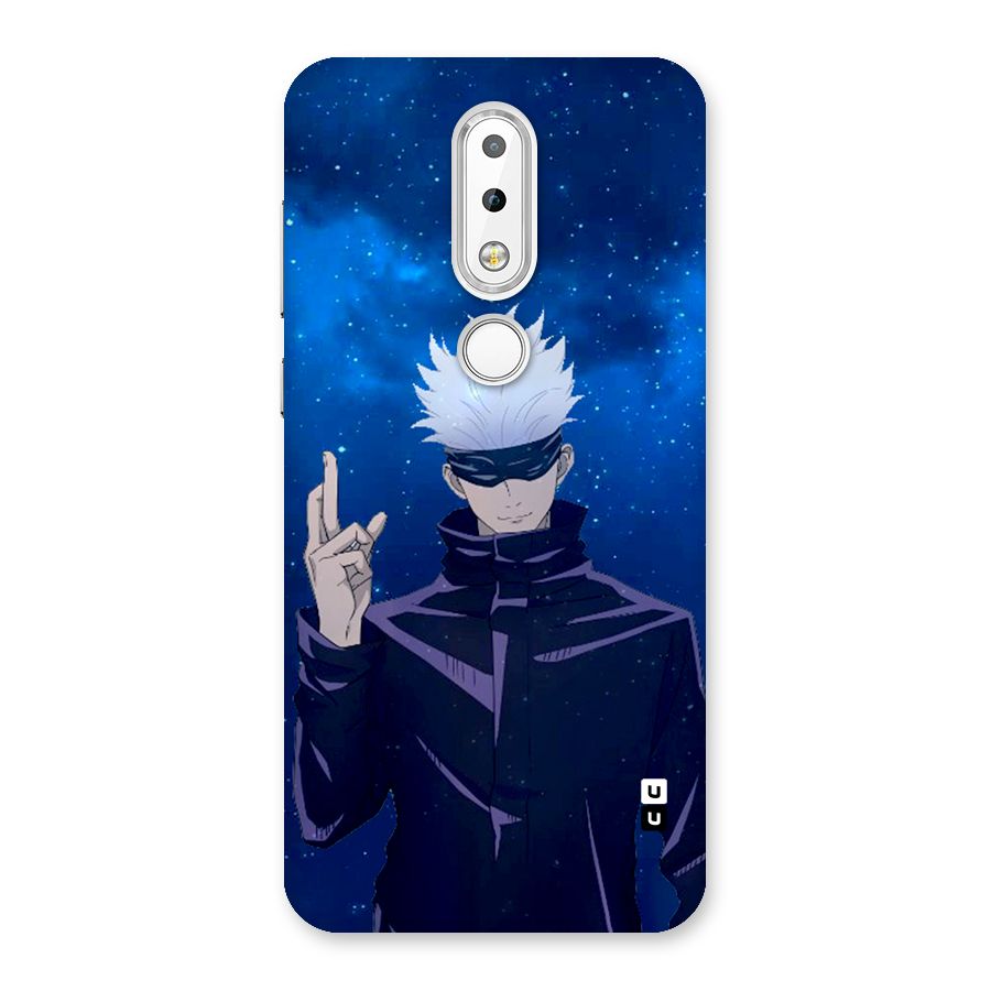 Gojo Winner Back Case for Nokia 6.1 Plus