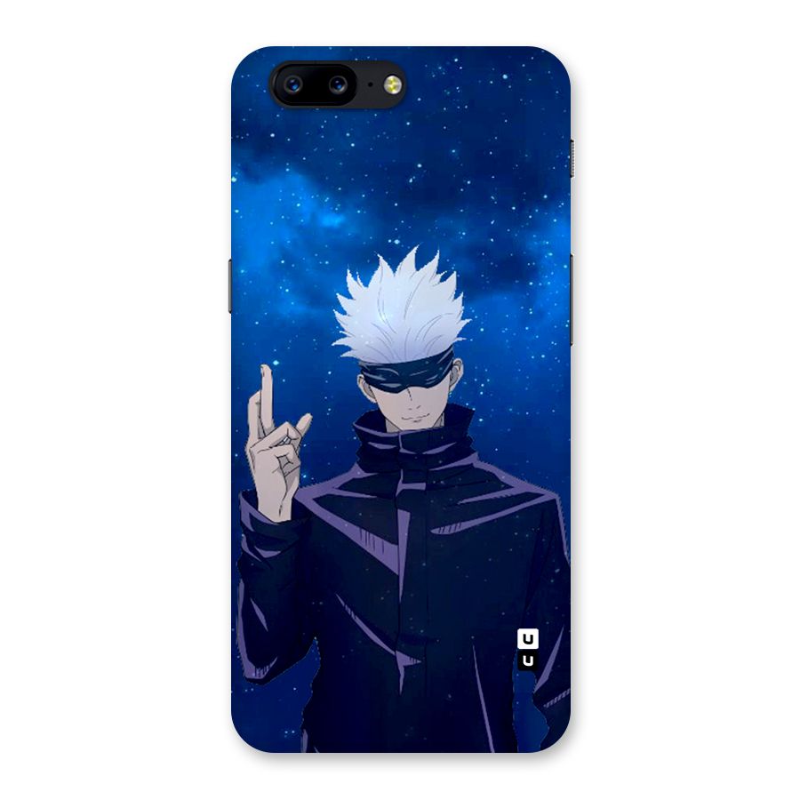 Gojo Winner Back Case for OnePlus 5