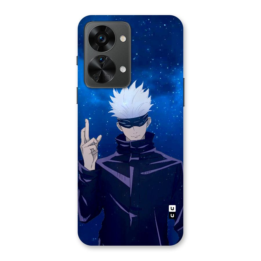 Gojo Winner Back Case for OnePlus Nord 2T