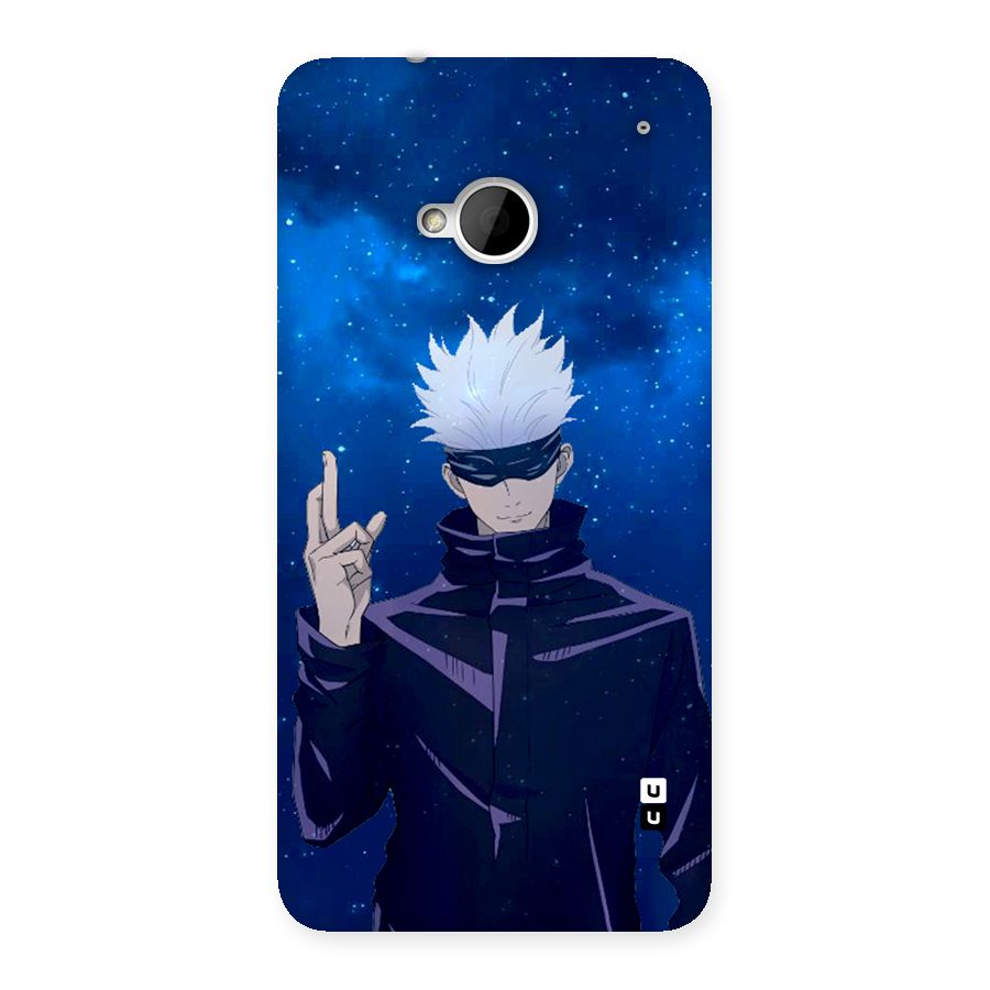 Gojo Winner Back Case for One M7 (Single Sim)