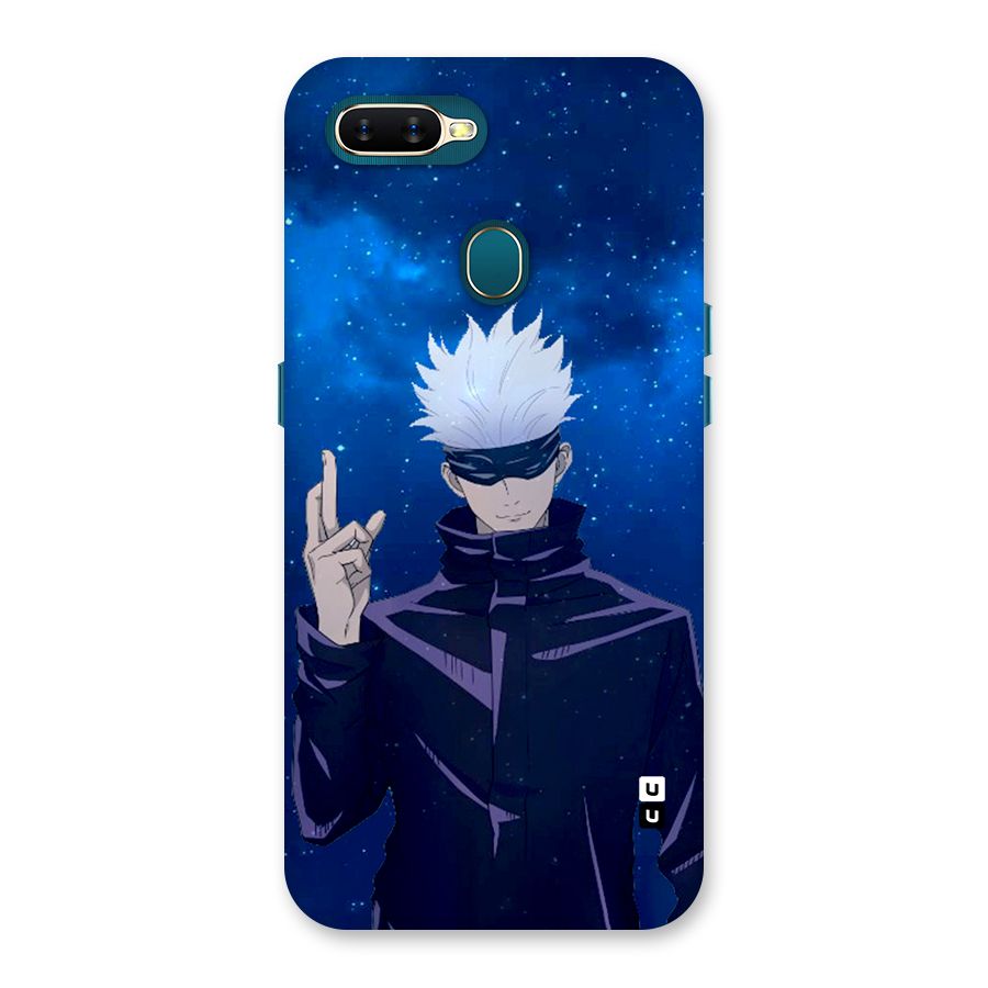 Gojo Winner Back Case for Oppo A12
