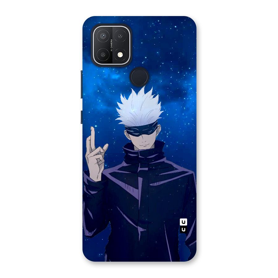 Gojo Winner Back Case for Oppo A15