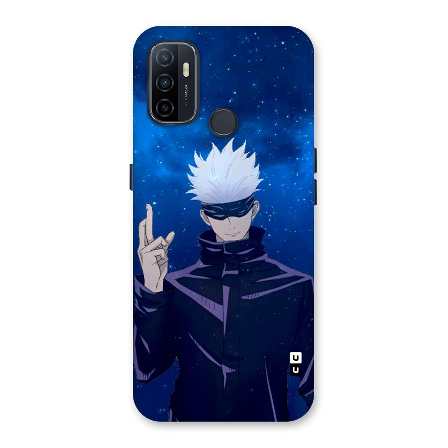 Gojo Winner Back Case for Oppo A32