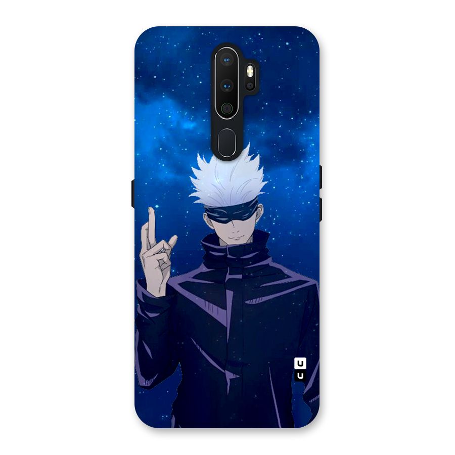 Gojo Winner Back Case for Oppo A5 (2020)