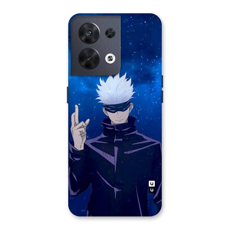 Gojo Winner Back Case for Oppo Reno8 5G