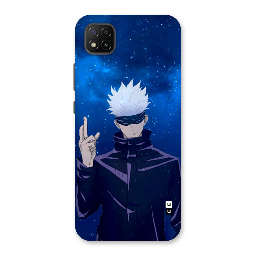 Gojo Winner Back Case for Poco C3
