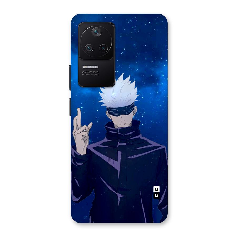 Gojo Winner Back Case for Poco F4 5G