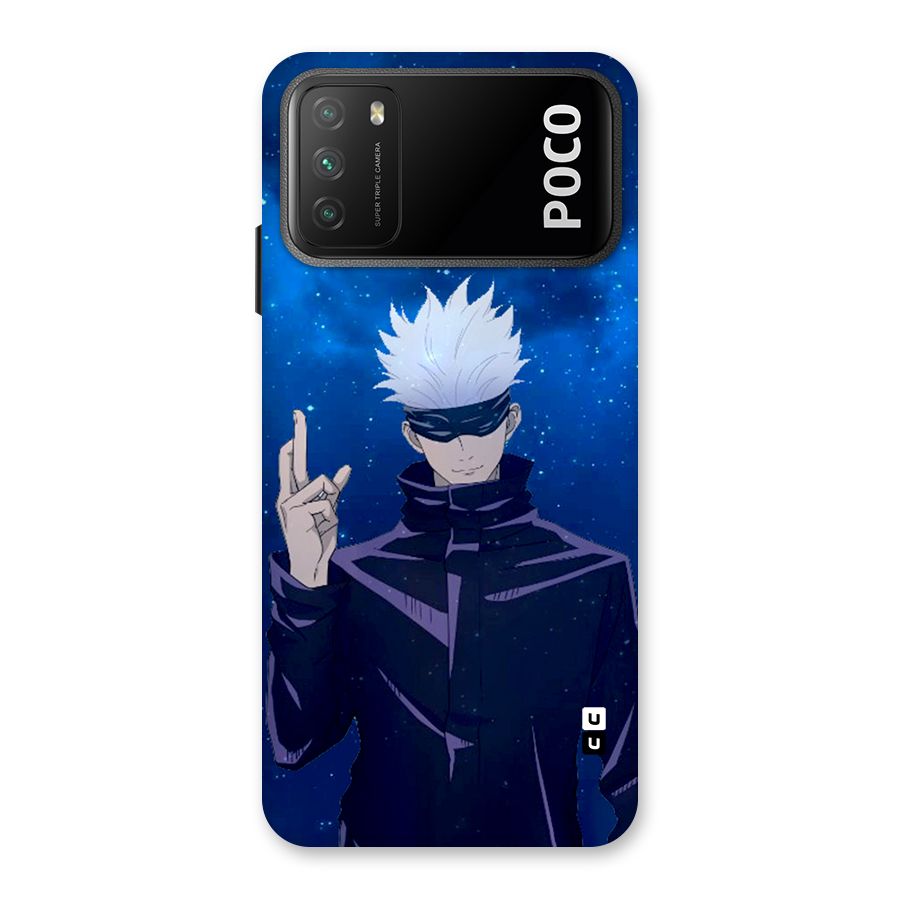 Gojo Winner Back Case for Poco M3