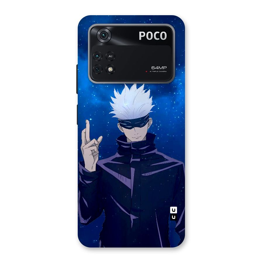 Gojo Winner Back Case for Poco M4 Pro 4G