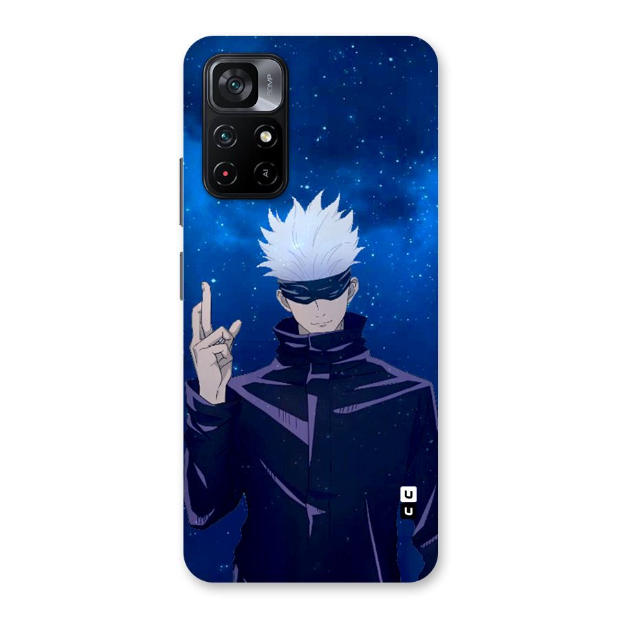 Gojo Winner Back Case for Poco M4 Pro 5G