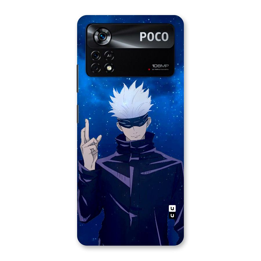 Gojo Winner Back Case for Poco X4 Pro 5G