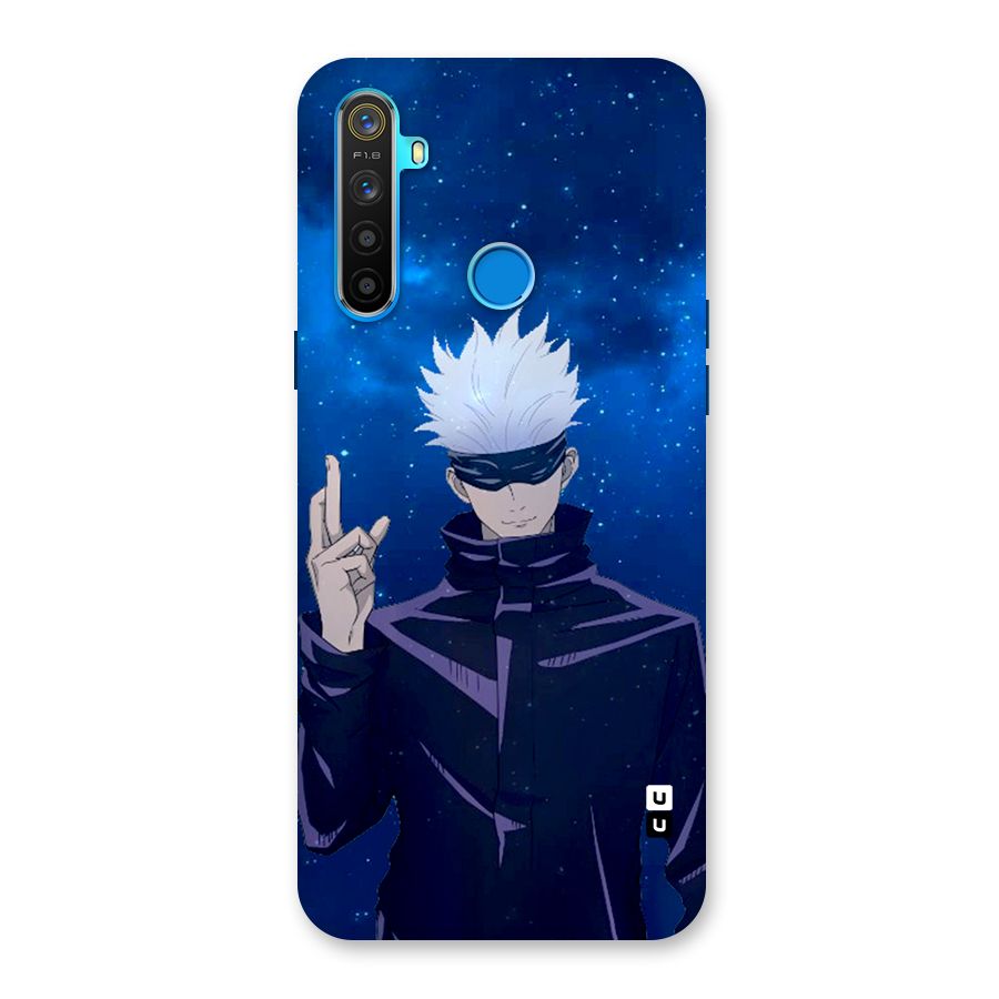 Gojo Winner Back Case for Realme 5