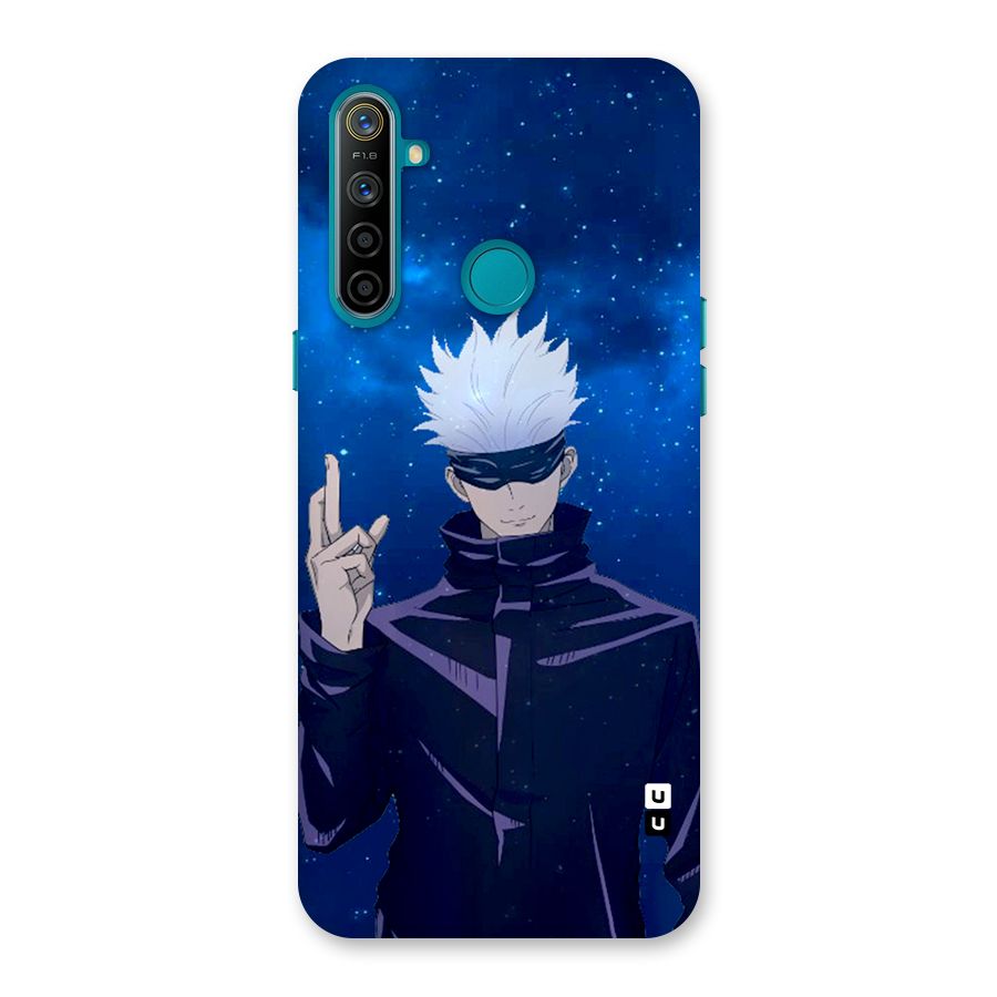 Gojo Winner Back Case for Realme 5i