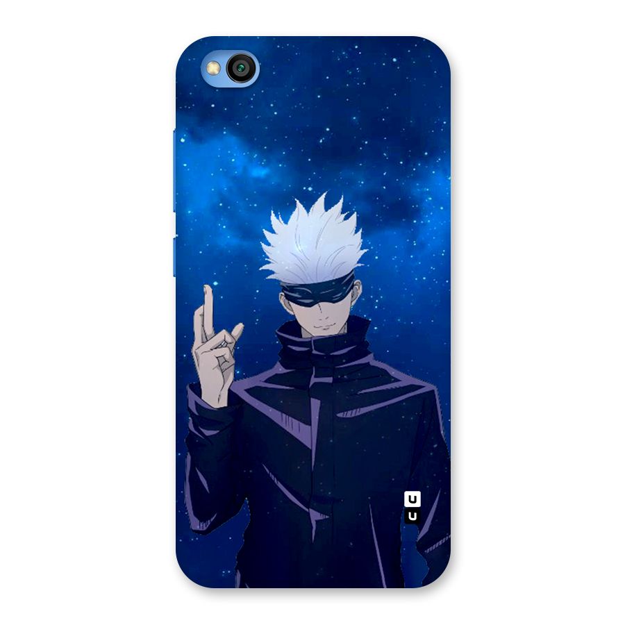 Gojo Winner Back Case for Redmi Go
