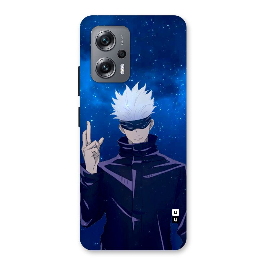 Gojo Winner Back Case for Redmi K50i