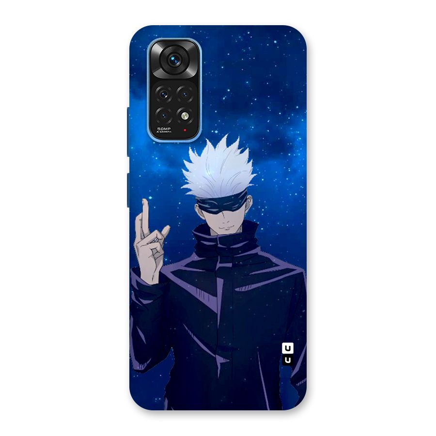 Gojo Winner Back Case for Redmi Note 11S