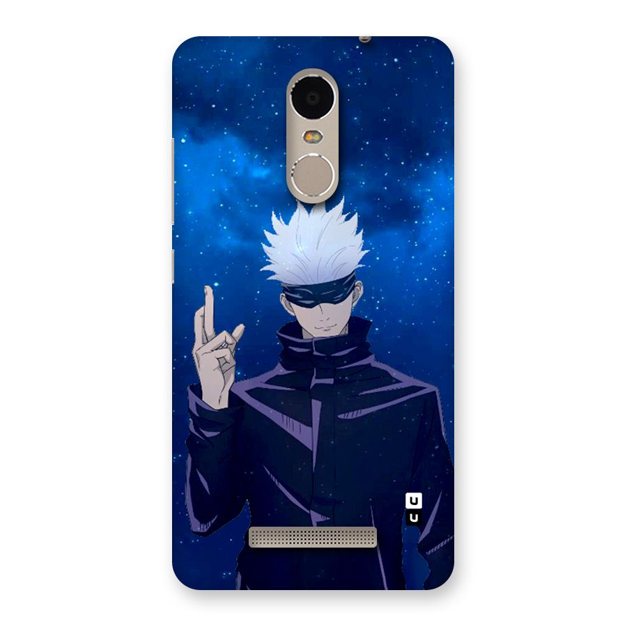 Gojo Winner Back Case for Redmi Note 3