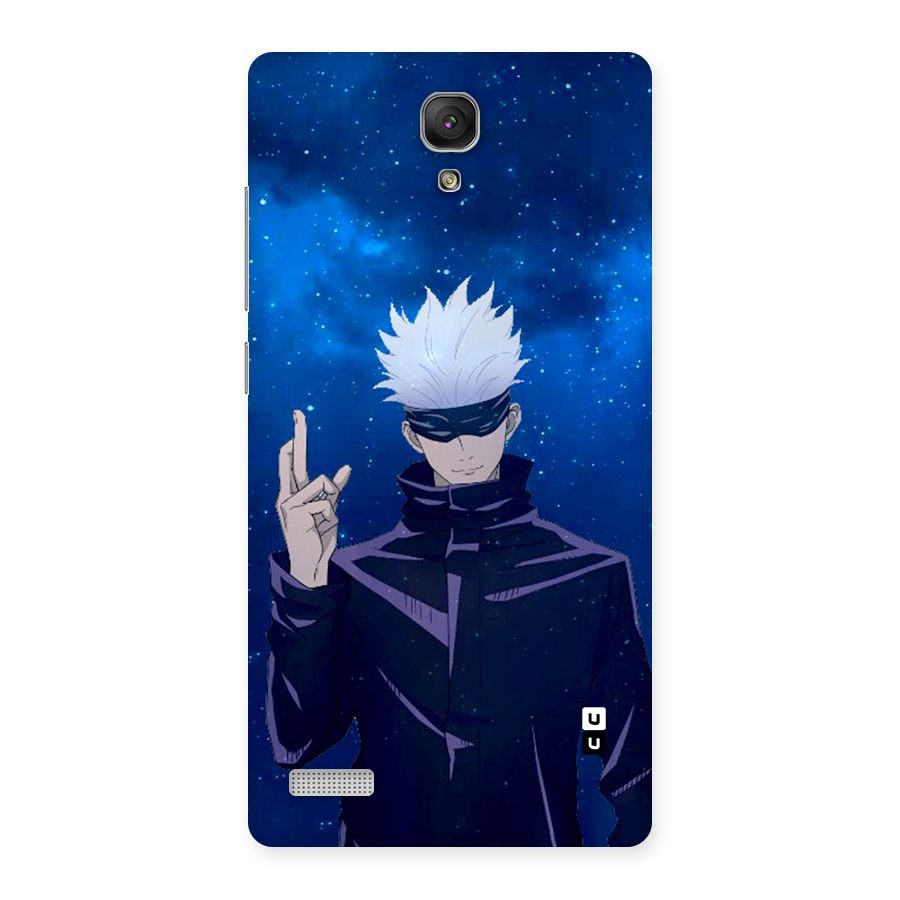 Gojo Winner Back Case for Redmi Note Prime