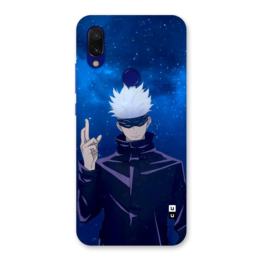 Gojo Winner Back Case for Redmi Y3