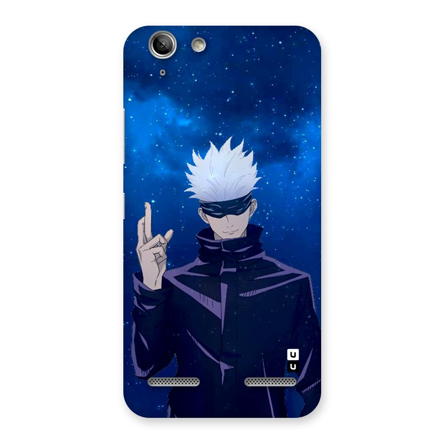 Gojo Winner Back Case for Vibe K5 Plus