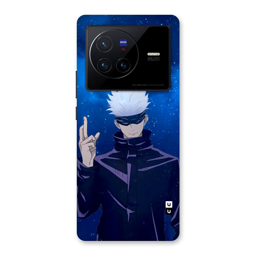 Gojo Winner Back Case for Vivo X80